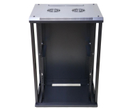 Extralink Szafa rack 15U 600x450mm czarna wisząca EX.14329 - 489476 - zdjęcie 3